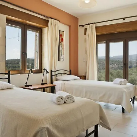 别墅 Villa Louloudakis Villa 2 罗希姆诺